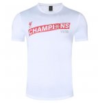 2020-21 Liverpool White "Champions 19-20" T-Shirt