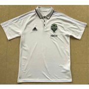 2017-18 Seattle Sounders White Polo Shirt