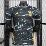 2024-25 Argentina Black Champions Special Soccer Jersey Shirt Player Version
