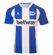 2019-20 Deportivo Alavés Home Soccer Jersey Shirt