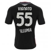 2020-21 Bologna Third Away Soccer Jersey Shirt EMANUEL VIGNATO 55