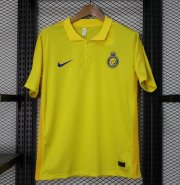 2023-24 Al-Nassr FC Riyadh Victory Yellow Polo Shirt