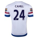 2015-16 Chelsea CAHILL 24 Away Soccer Jersey