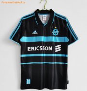 1999-2000 Marseille Retro Third Away Soccer Jersey Shirt