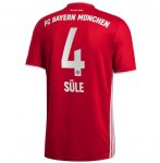 2020-21 Bayern Munich Home Soccer Jersey Shirt Süle 4