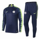 2018-19 Manchester City Navy Soccer Tracksuit