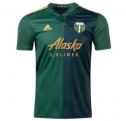 2021-22 Portland Timbers Home Soccer Jersey Shirt