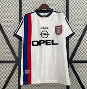 1996-98 Bayern Munich Retro Away Soccer Jersey Shirt