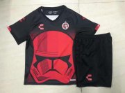 Kids Club Tijuana 2019/20 Alternativo Star Wars Red Soccer Shirt With Shorts