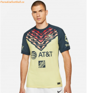 2021-22 Club America Home Soccer Jersey Shirt