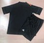 Kids Houston Dynamo 2020-21 Away Soccer Shirt With Shorts