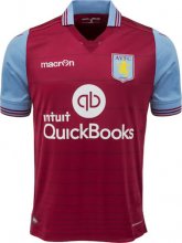 2015-16 Aston Villa Home Soccer Jersey
