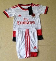 Kids AC Milan 14/15 Away Soccer Jersey(shirt+shorts)