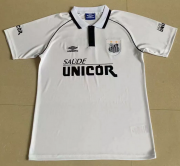 1997 Santos FC Retro Home Soccer Jersey Shirt