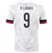 2020 EURO Belgium Away Soccer Jersey Shirt ROMELU LUKAKU #9