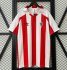 1986-87 Sporting Gijon Retro Home Soccer Jersey Shirt
