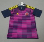 2018 Colombia Navy Pink Training Shirt