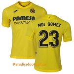 2020-2021 Villarreal Home Soccer Jersey Shirt Moi Gomez #23