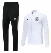 2020 EURO Germany White Jacket and Pants Training Kit