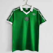 1980 Celtic Retro Green Away Soccer Jersey Shirt