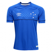 2018-19 Cruzeiro Home Blue Soccer Jersey Shirt