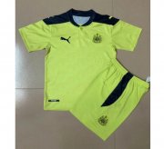 Kids Newcastle United 2020-21 Away Soccer Kits Shirt With Shorts