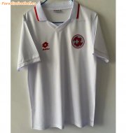 1994 Switzerland Retro Away Soccer Jersey Shirt