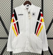 2024 Euro Cup Germany White Windbreaker Jacket