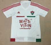2015-16 Fluminense Away Soccer Jersey White
