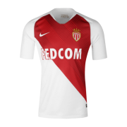 2018-19 AS Monaco Home Soccer Jersey Shirt