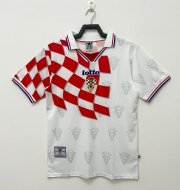 1998 Croatia Retro Home Soccer Jersey Shirt