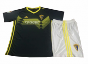 Kids Cádiz 2019-20 Away Soccer Shirt With Shorts