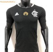 2021-22 Camisa Flamengo Black Excellence Soccer Jersey Shirt Player Version