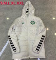 2020-21 Celtic White Cotton Warn Coat