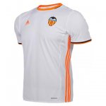 2016-17 Valencia Home Soccer Jersey