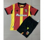 Kids RC Lens 2020-21 Home Soccer Kits Shirt with Shorts