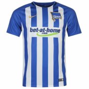 2017-18 Hertha Berlin BSC Home Soccer Jersey