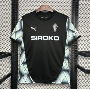 2024-25 Sporting Gijon Away Soccer Jersey Shirt