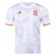 2020-2021 EURO Spain Away Soccer Jersey Shirt