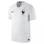 2 Stars 2018 World Cup France Away Soccer Jersey Shirt