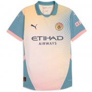 2024-25 Manchester City Fourth Away Soccer Jersey Shirt Player Version