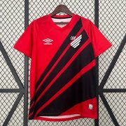 2024-25 Club Athletico Paranaense Home Soccer Jersey Shirt