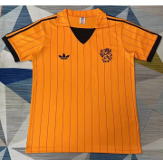 1974-84 Netherlands Retro Home Soccer Jersey Shirt