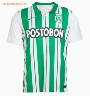 2022-23 Atlético Nacional Home Soccer Jersey Shirt