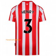 2021-22 Brentford Home Soccer Jersey Shirt with HENRY 3 printing