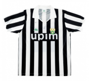 1991 Juventus Retro Home Soccer Jersey Shirt