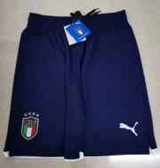 2021-22 Italy Away Navy Soccer Shorts