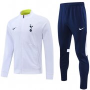 2022-23 Tottenham Hotspur White Training Kits Jacket with Trousers