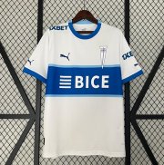 2024-25 Club Deportivo Universidad Católica Home Soccer Jersey Shirt