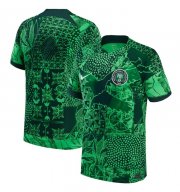 2022 FIFA World Cup Nigeria Home Soccer Jersey Shirt